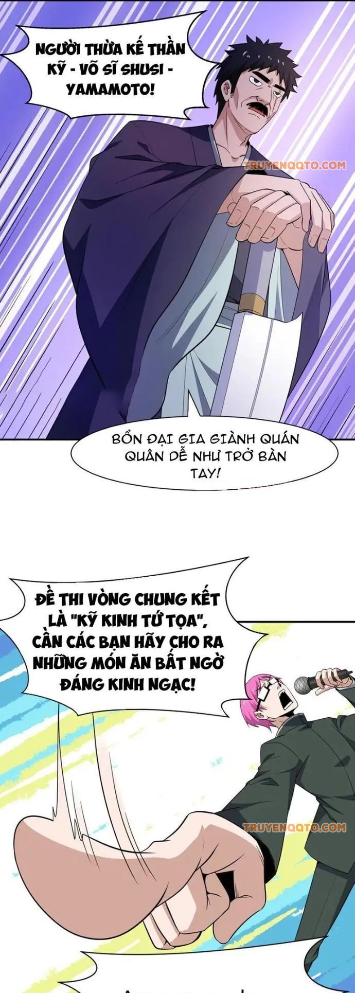 Kỷ Nguyên Kỳ Lạ Chương 442 Page 15