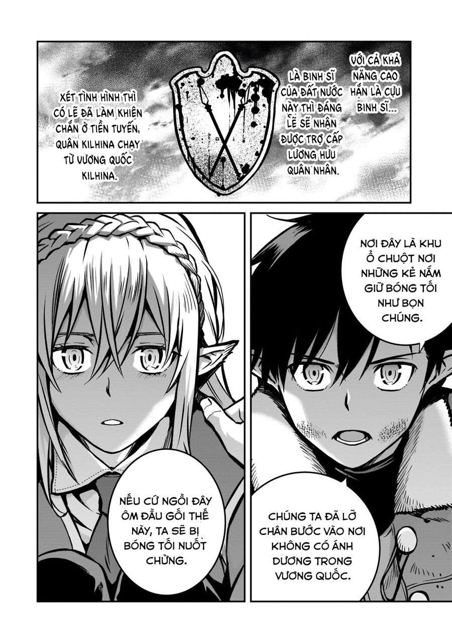 Horobi No Kuni No Seifukusha: Maou Wa Sekai O Seifuku Suru Youdesu Chương 16 Page 37