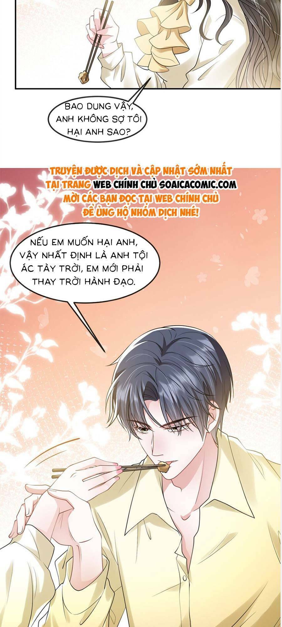 Vợ Tôi Là Boss Ngầm Đầy Quyền Lực Chương 43 Page 8