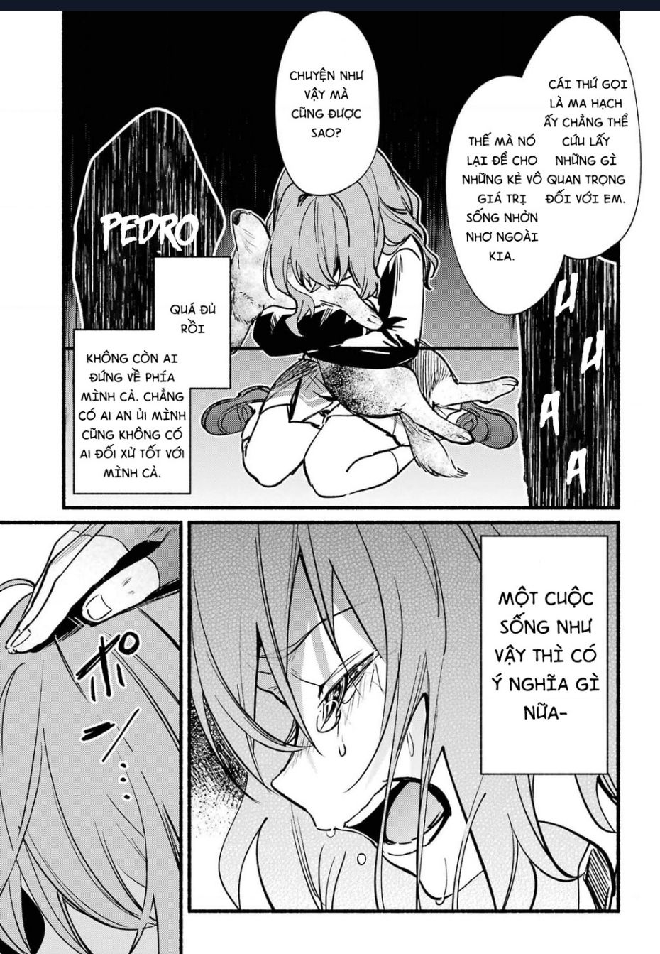 Hikikomari Kyuuketsuki No Monmon Chương 14 Page 17