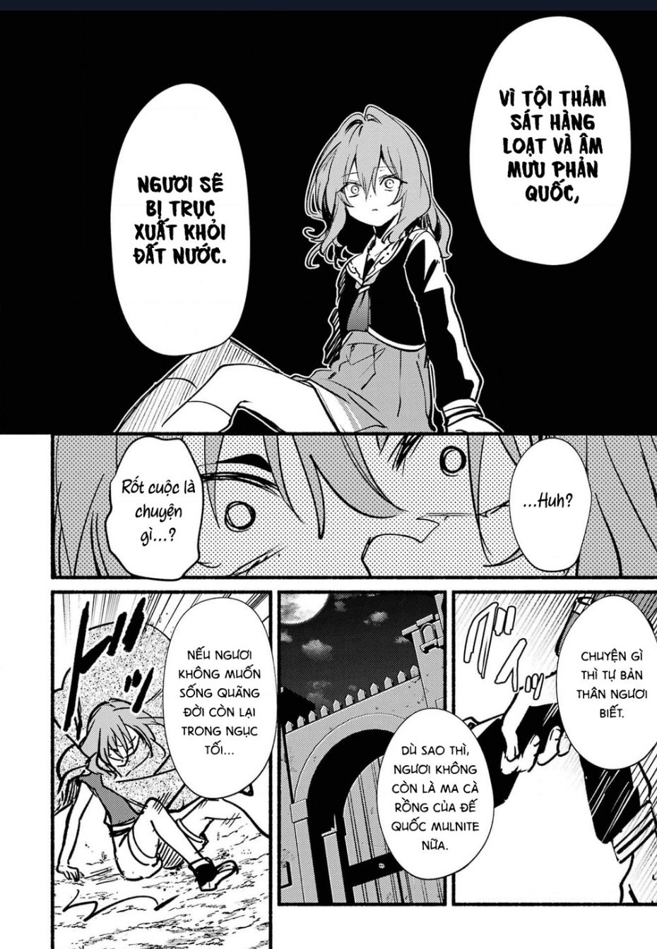 Hikikomari Kyuuketsuki No Monmon Chương 14 Page 26