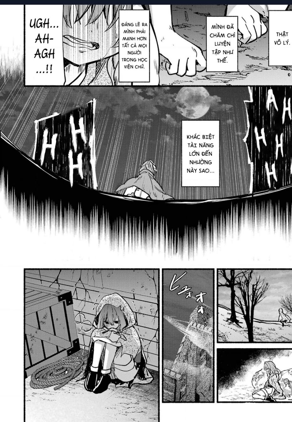 Hikikomari Kyuuketsuki No Monmon Chương 14 Page 30