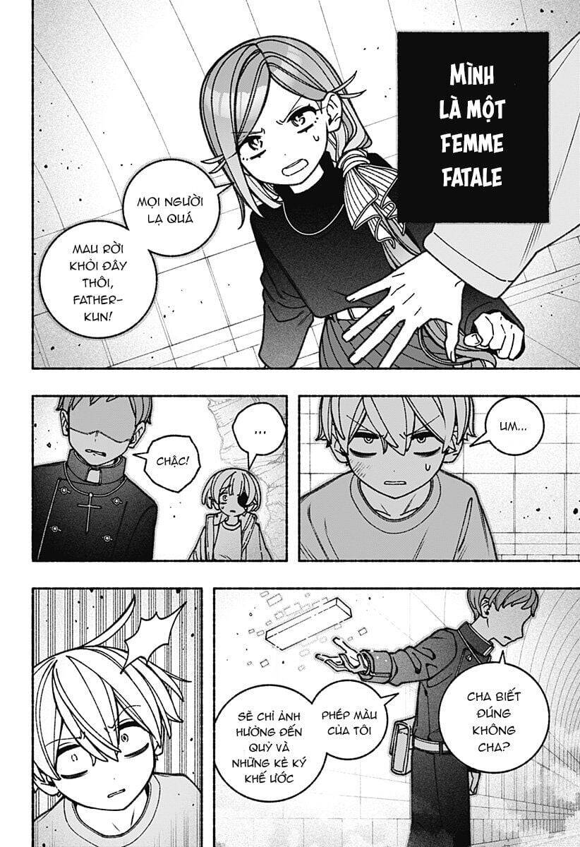 Make The Exorcist Fall In Love Chương 82 Page 10