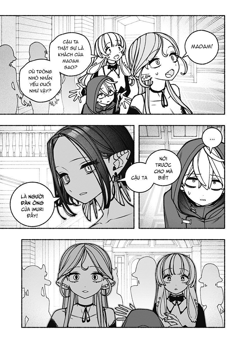 Make The Exorcist Fall In Love Chương 85 Page 7