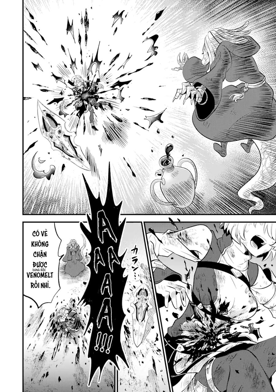 "Sabitsuita Ken" Wo Tameshi Ni Kyoukashite Mitara, Tondemonai Maken Ni Chương 13.2 Page 13