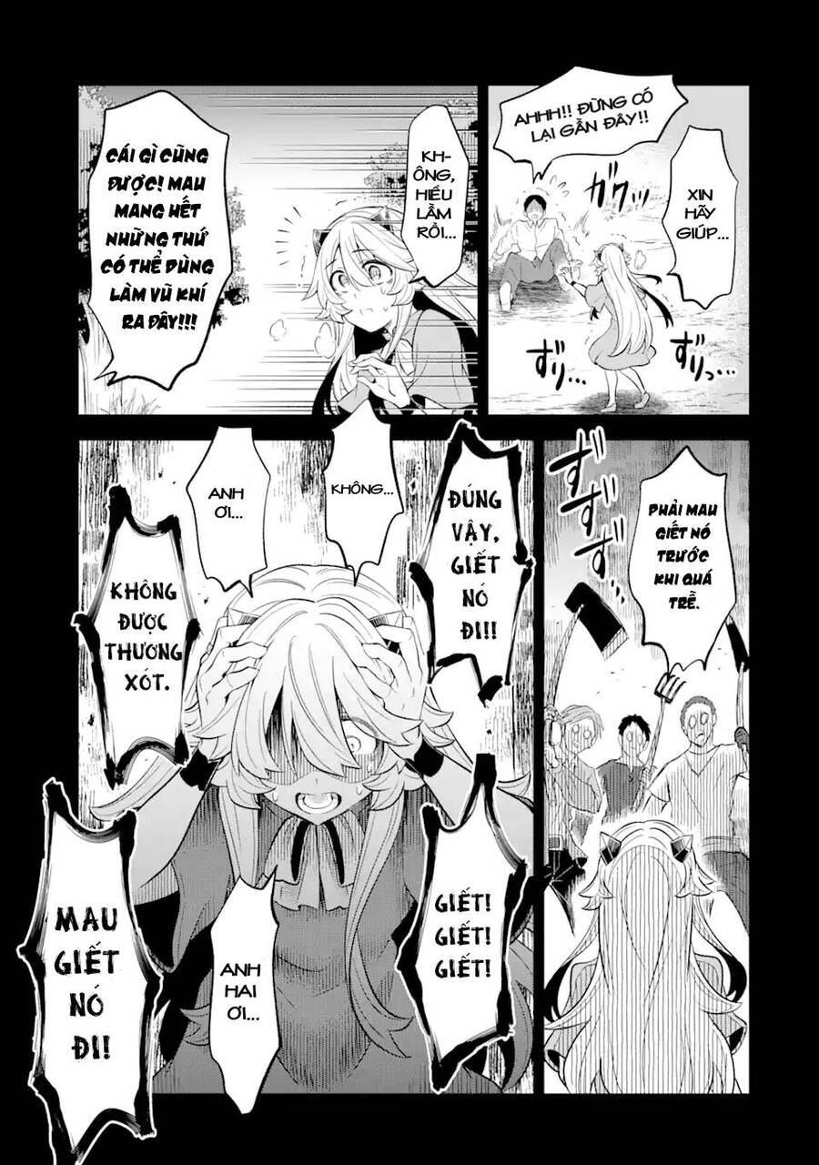 "Sabitsuita Ken" Wo Tameshi Ni Kyoukashite Mitara, Tondemonai Maken Ni Chương 12.1 Page 16