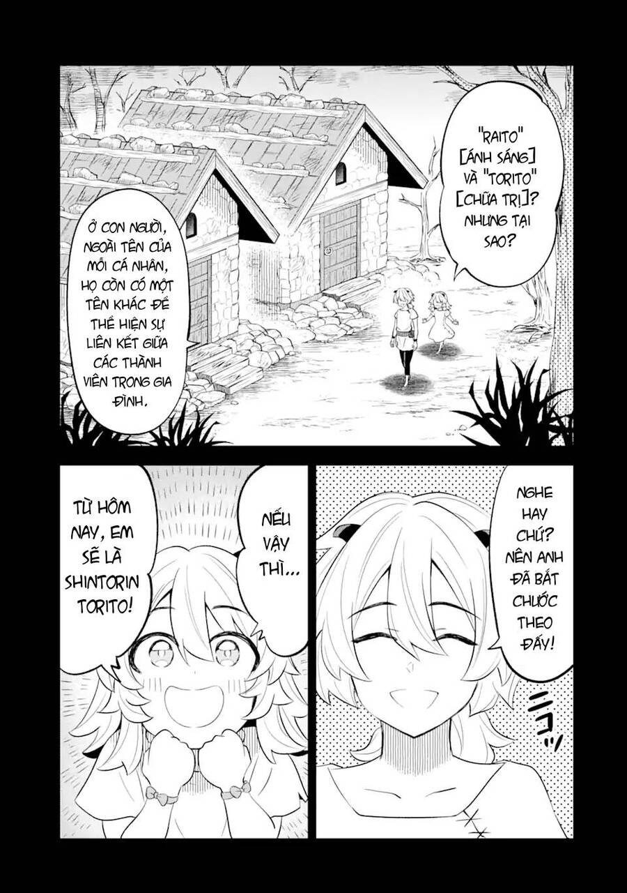 "Sabitsuita Ken" Wo Tameshi Ni Kyoukashite Mitara, Tondemonai Maken Ni Chương 12.1 Page 4