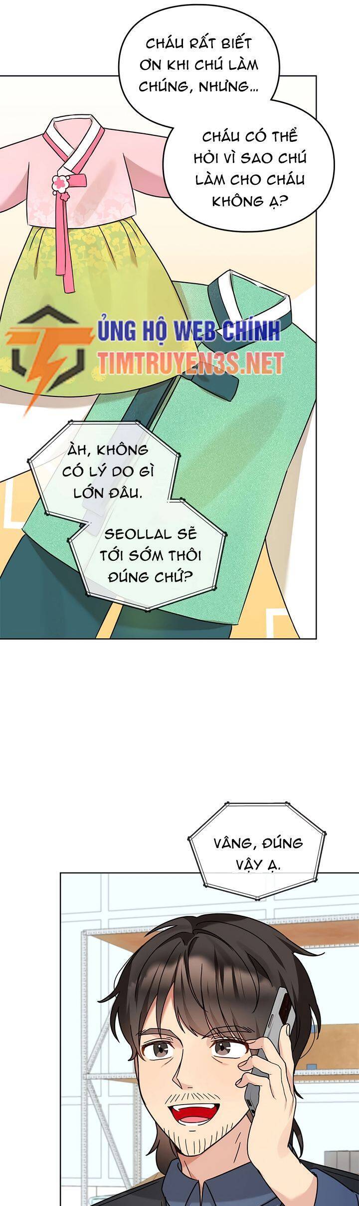 Tôi Trở Thành Một Người Cha Chương 109 Page 34