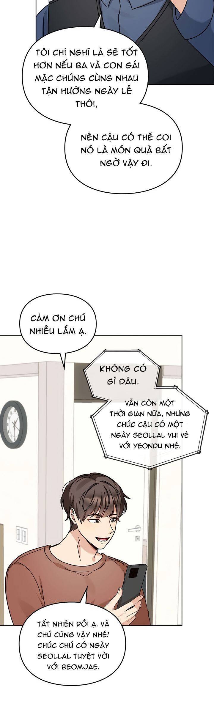 Tôi Trở Thành Một Người Cha Chương 109 Page 35