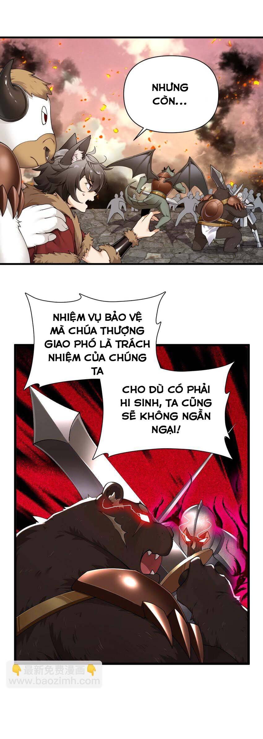 Thánh Nữ, Xin Hãy Dừng Ngay Những Trò Quái Đản Của Cô Đi!! Chương 64 Page 6