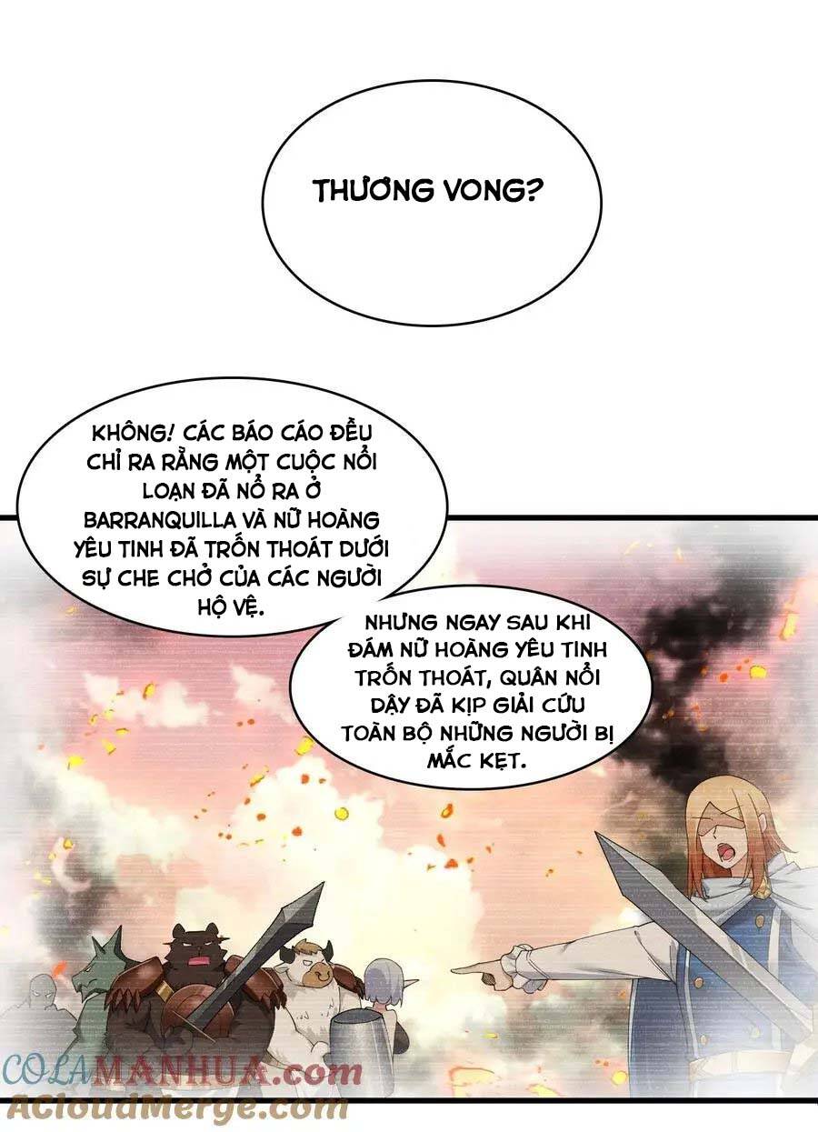 Thánh Nữ, Xin Hãy Dừng Ngay Những Trò Quái Đản Của Cô Đi!! Chương 66 Page 33