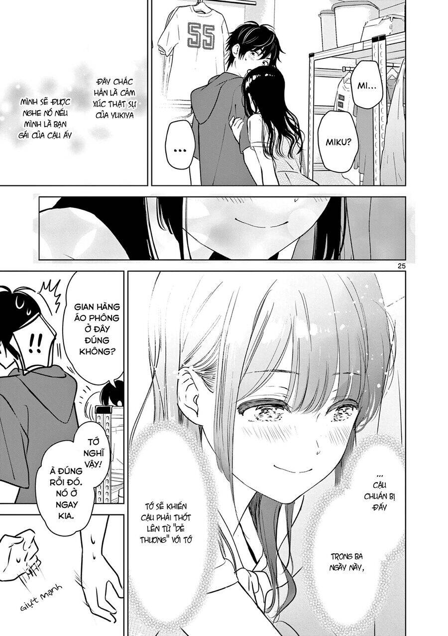 Aishiteru Game Wo Owarasetai Chương 34 Page 27