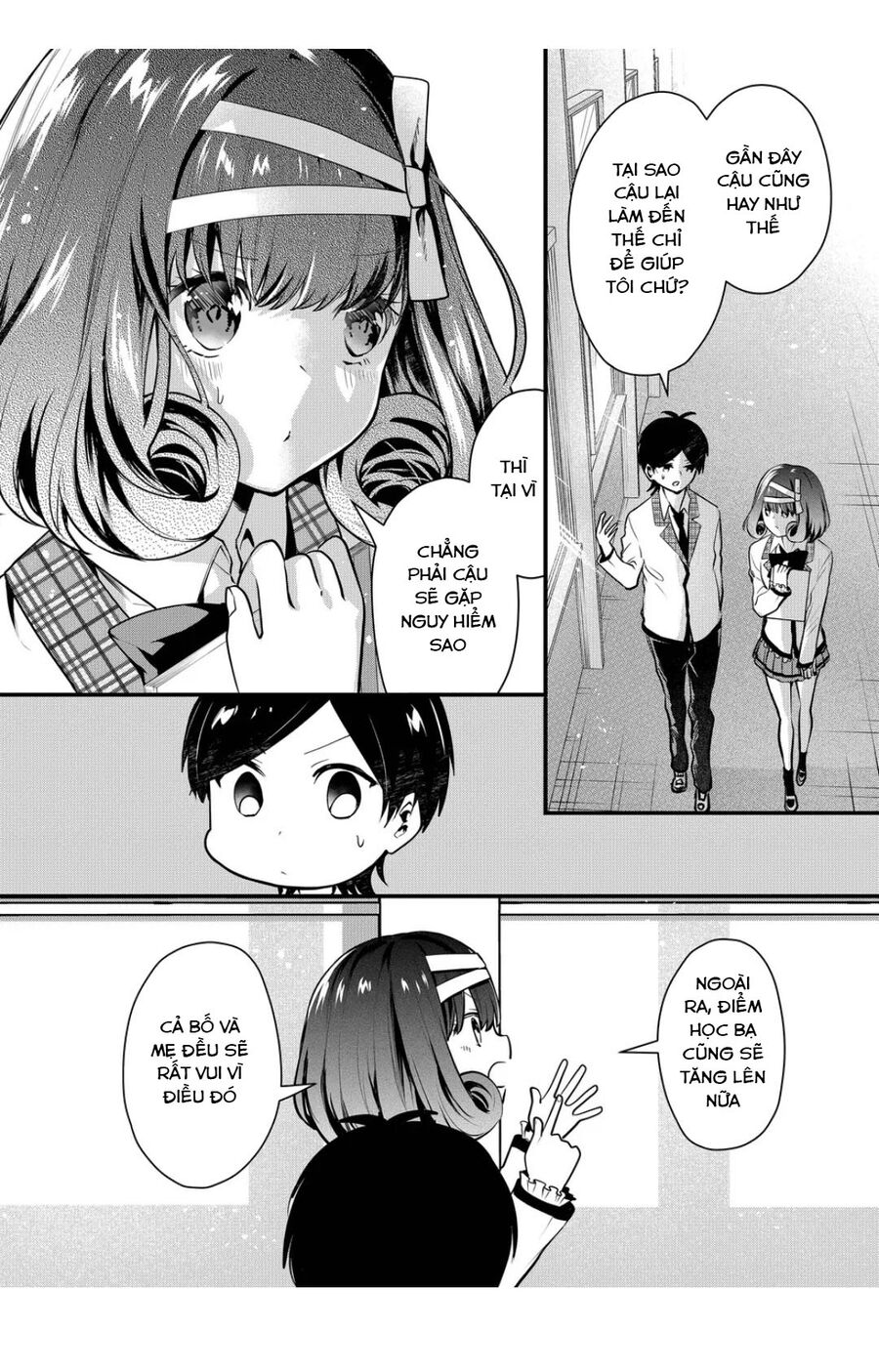 Kononaka Ni Hitori, Ore No Yome Ga Iru Chương 18 Page 11