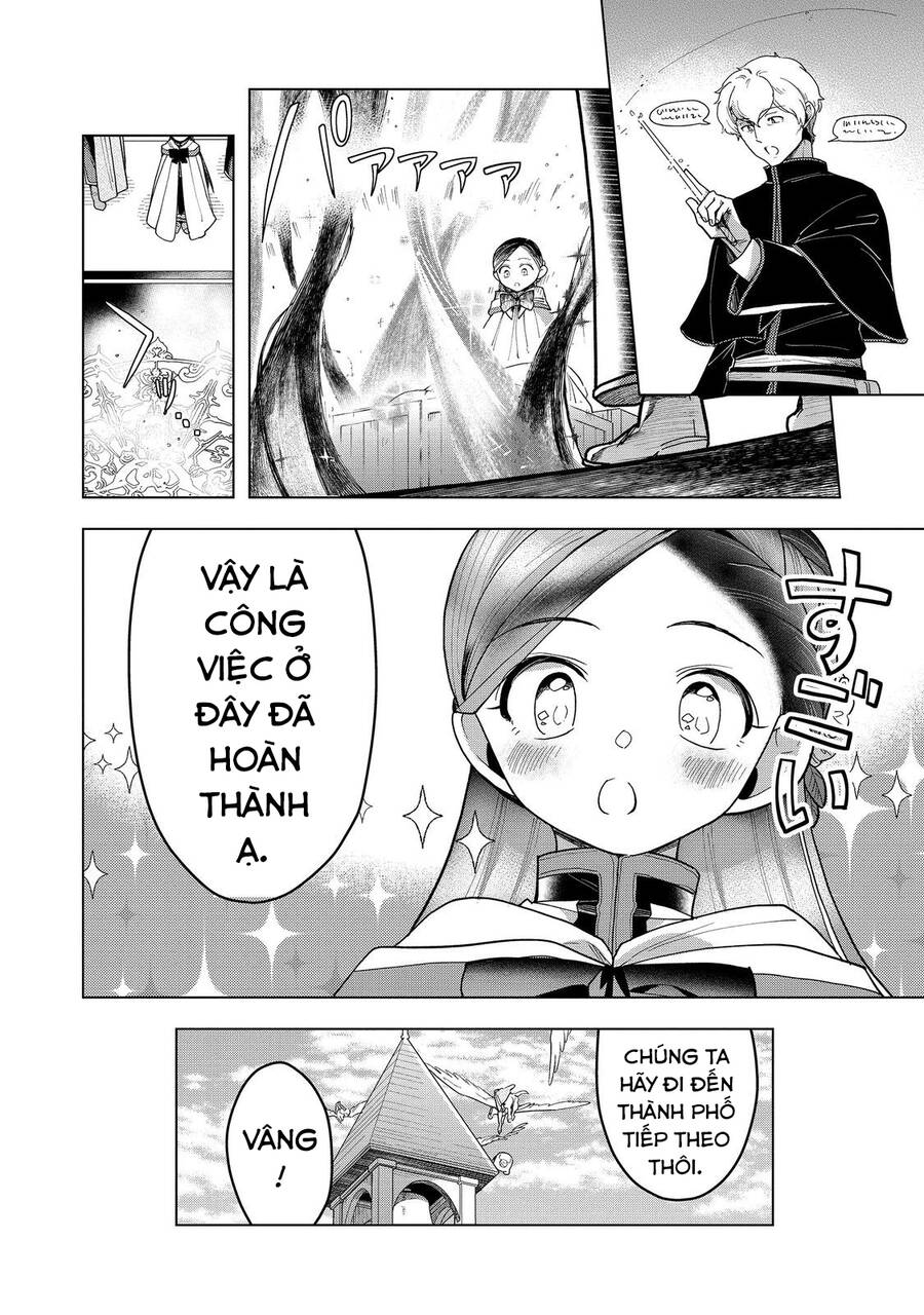 Honzuki No Gekokujou : Dai 3-Bu Ryouchi Ni Hon O Hirogeyou ! Chương 39 Page 27