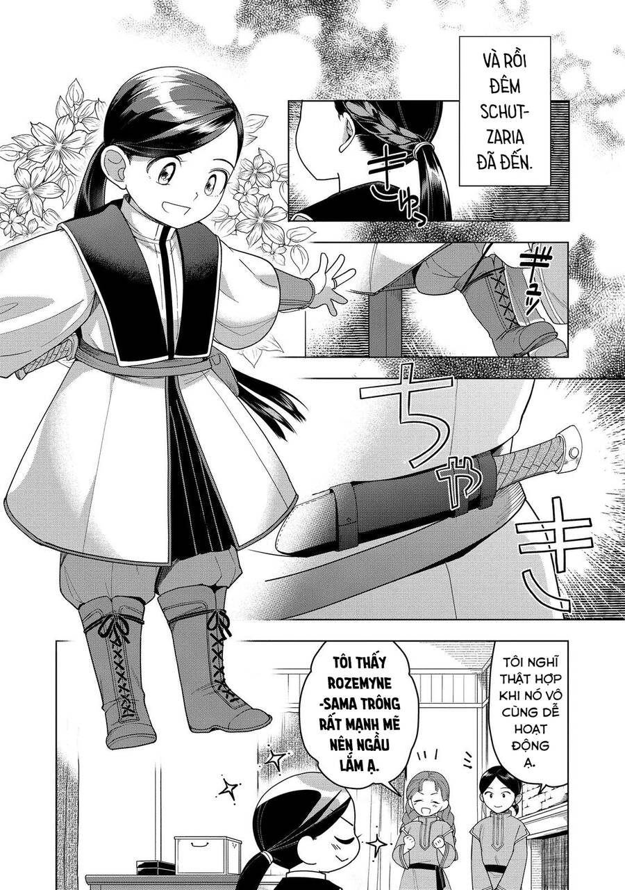 Honzuki No Gekokujou : Dai 3-Bu Ryouchi Ni Hon O Hirogeyou ! Chương 39 Page 32