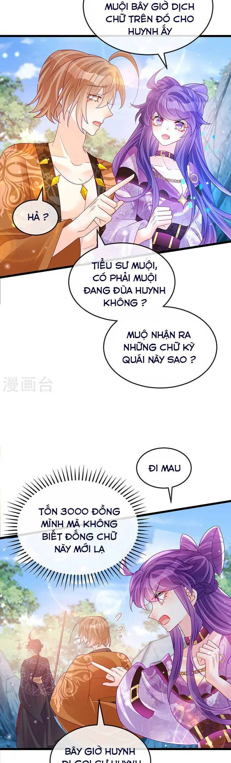 Phế Sài Tiểu Thư Muốn Nghịch Thiên Cải Mệnh Chương 121 Page 3