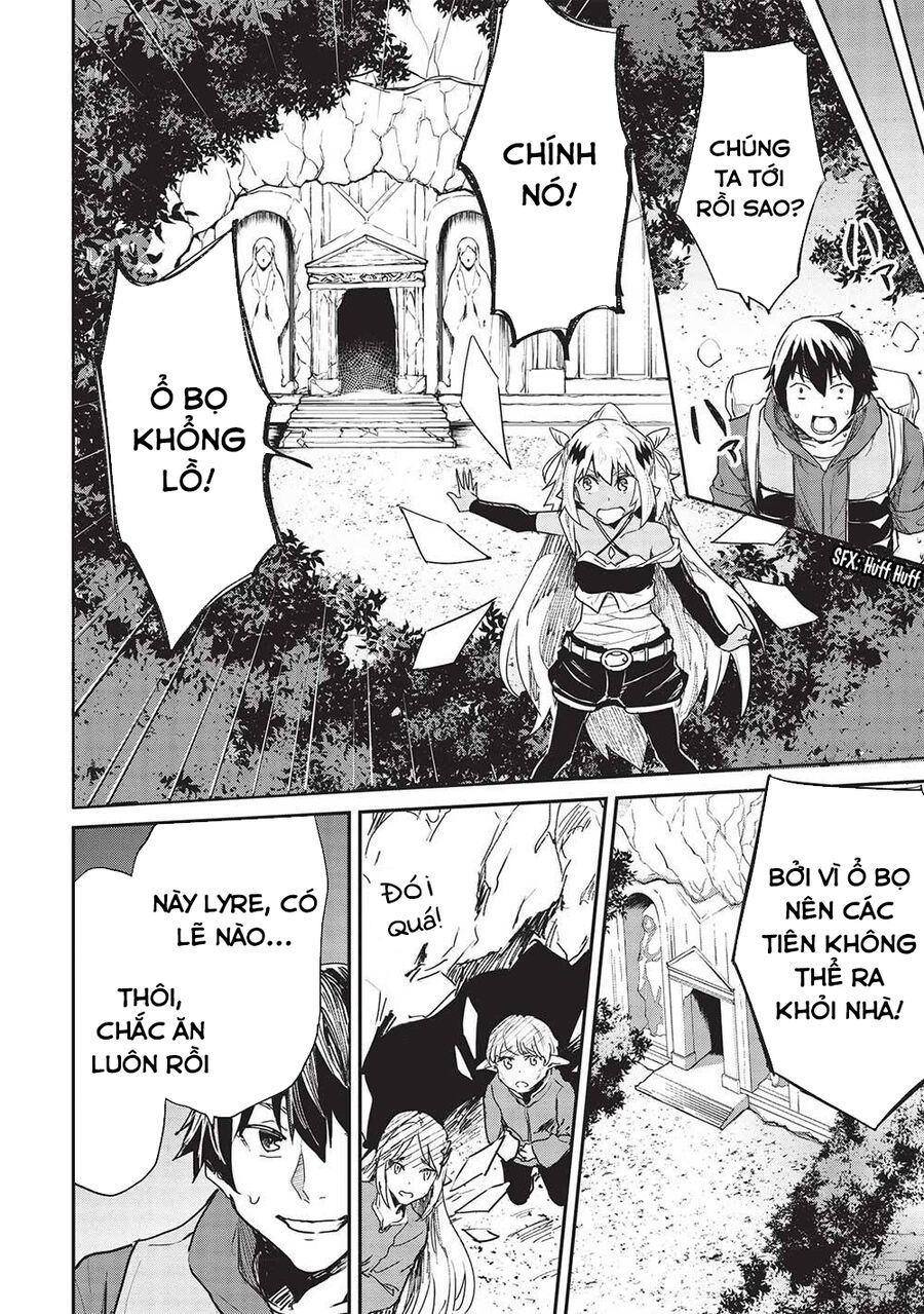 Itsudemo Jitaku Ni Kaerareru Ore Wa, Isekai De Gyoushounin O Hajimemashita Chương 33 Page 12