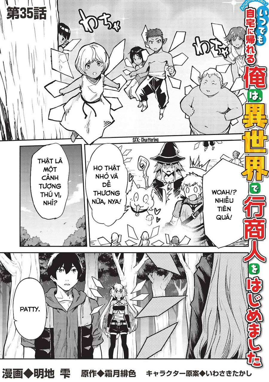 Itsudemo Jitaku Ni Kaerareru Ore Wa, Isekai De Gyoushounin O Hajimemashita Chương 35 Page 2