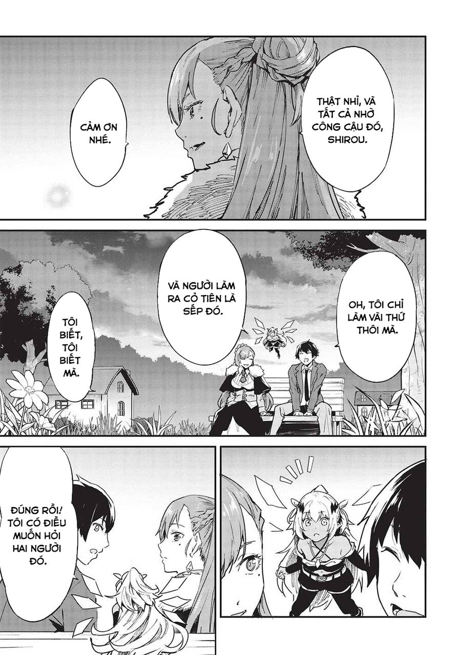 Itsudemo Jitaku Ni Kaerareru Ore Wa, Isekai De Gyoushounin O Hajimemashita Chương 36 Page 14