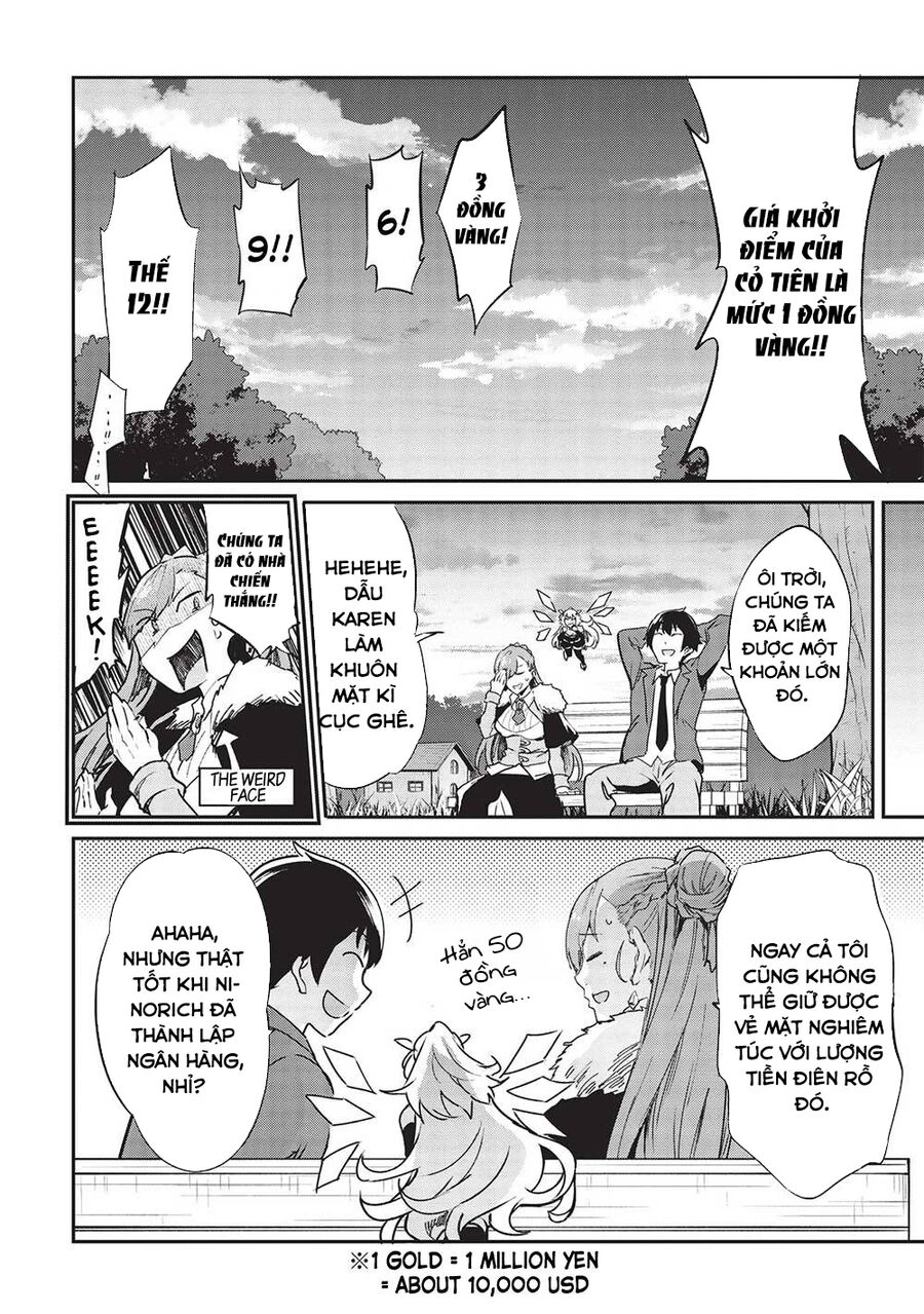 Itsudemo Jitaku Ni Kaerareru Ore Wa, Isekai De Gyoushounin O Hajimemashita Chương 36 Page 13