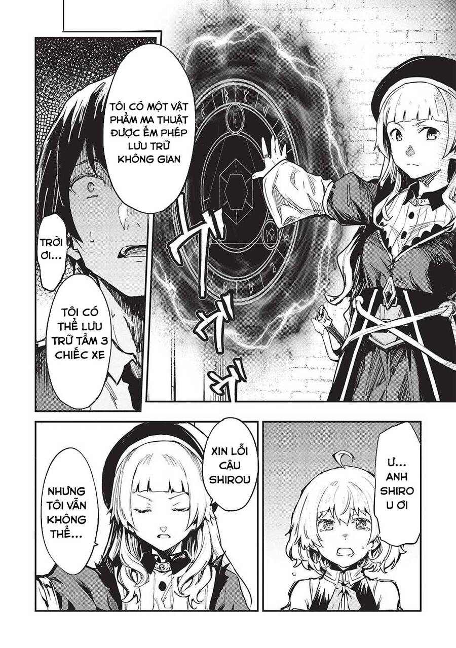 Itsudemo Jitaku Ni Kaerareru Ore Wa, Isekai De Gyoushounin O Hajimemashita Chương 32 Page 20