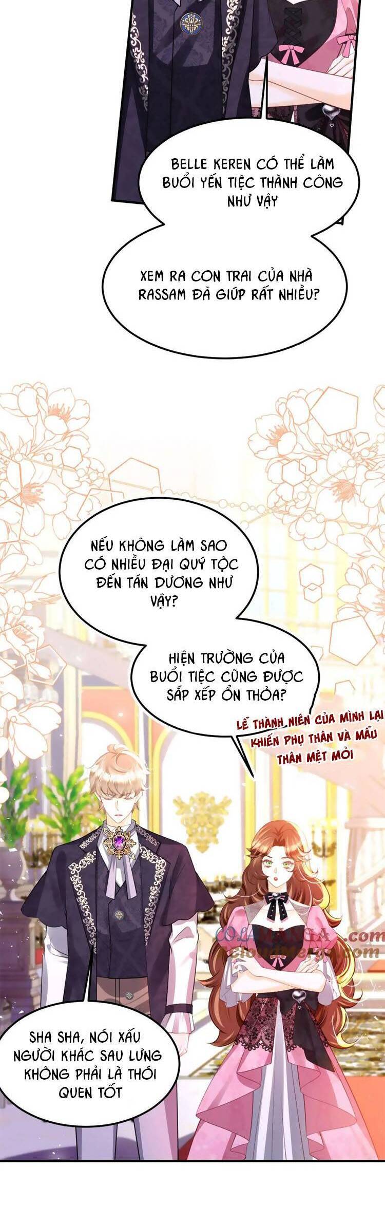 Tôi Không Muốn Làm Bạch Nguyệt Quang Của Kẻ Phản Diện Chương 83 Page 15