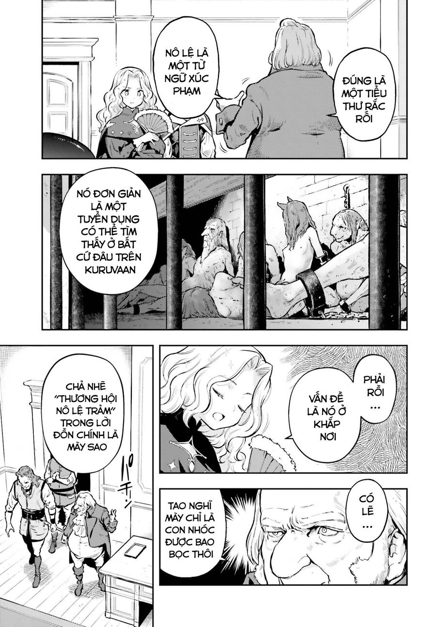 Genkai Koe No Tenpu Wa, Tensei-Sha Ni Shika Atsukaenai Chương 14 Page 5