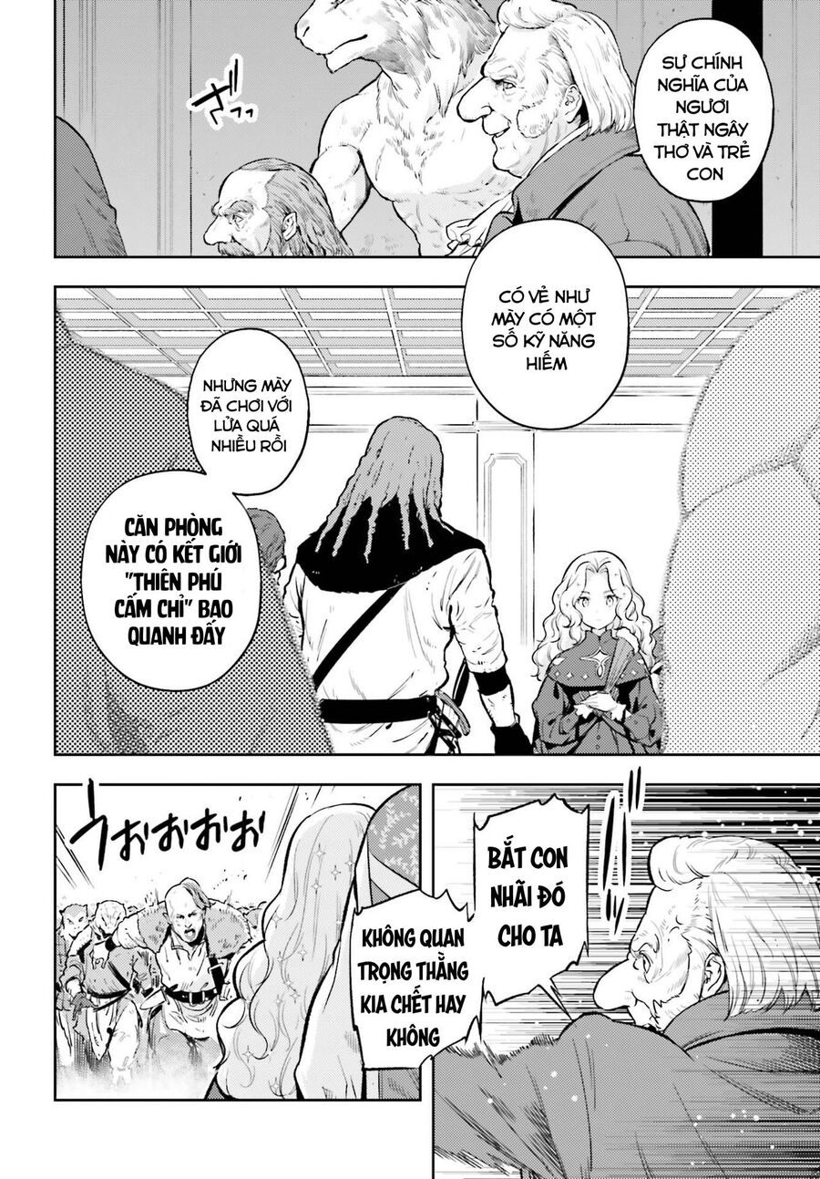 Genkai Koe No Tenpu Wa, Tensei-Sha Ni Shika Atsukaenai Chương 14 Page 6