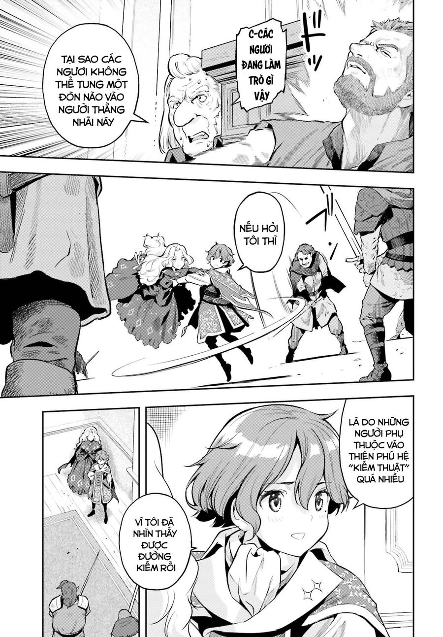 Genkai Koe No Tenpu Wa, Tensei-Sha Ni Shika Atsukaenai Chương 14 Page 12