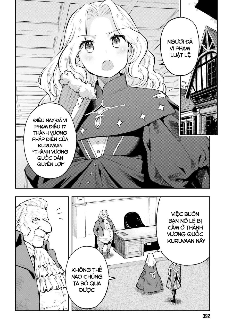 Genkai Koe No Tenpu Wa, Tensei-Sha Ni Shika Atsukaenai Chương 14 Page 4