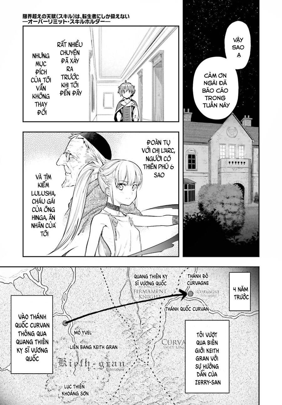 Genkai Koe No Tenpu Wa, Tensei-Sha Ni Shika Atsukaenai Chương 15 Page 7