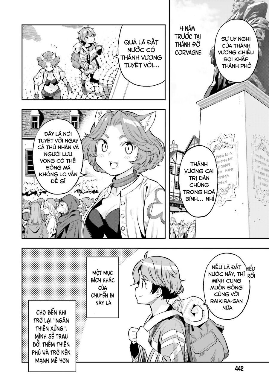 Genkai Koe No Tenpu Wa, Tensei-Sha Ni Shika Atsukaenai Chương 15 Page 8