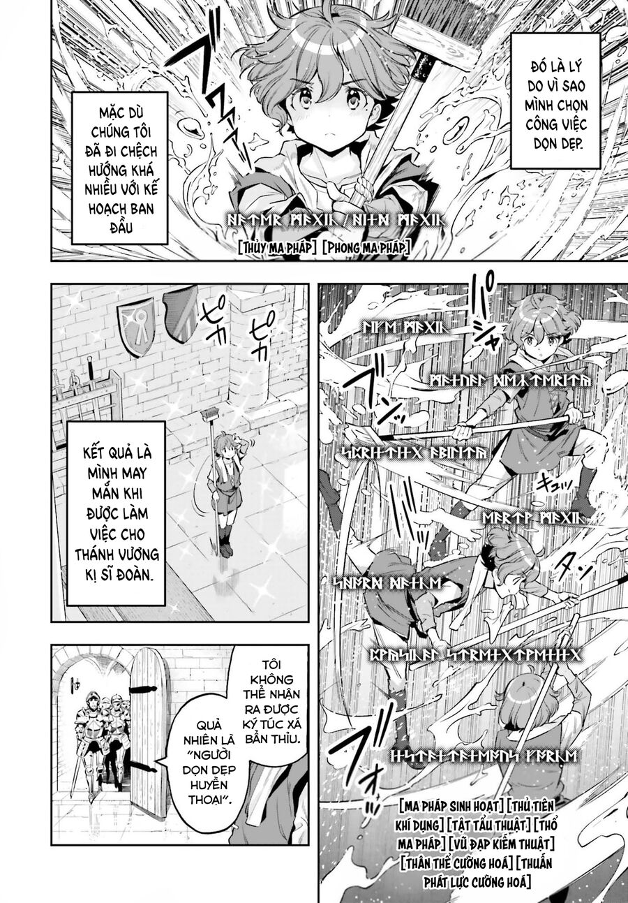 Genkai Koe No Tenpu Wa, Tensei-Sha Ni Shika Atsukaenai Chương 15 Page 10