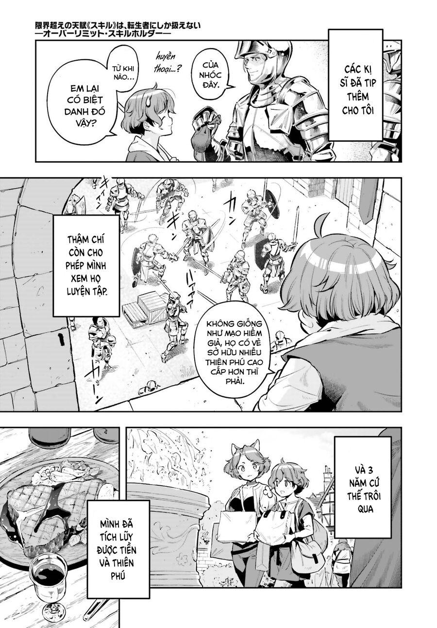 Genkai Koe No Tenpu Wa, Tensei-Sha Ni Shika Atsukaenai Chương 15 Page 11