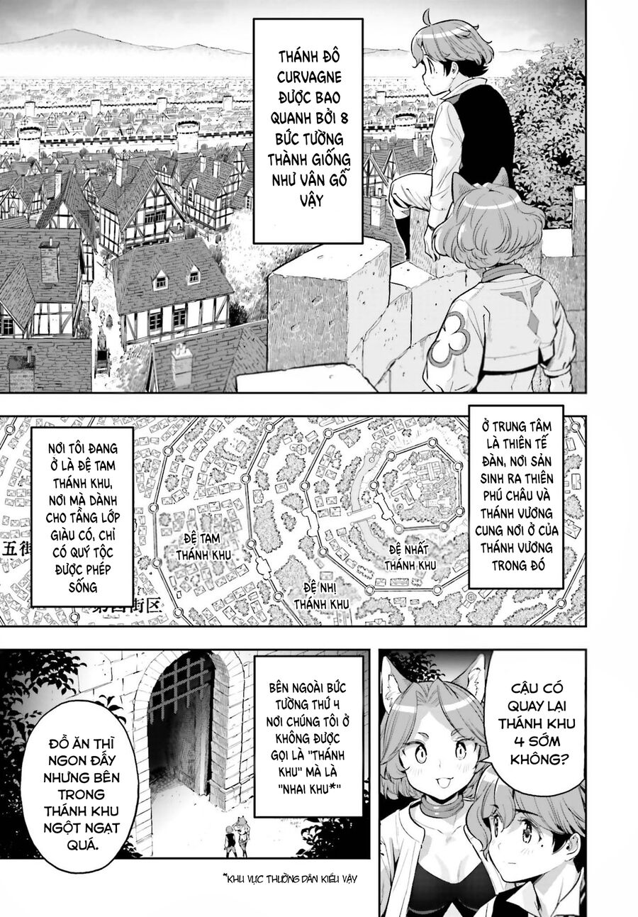 Genkai Koe No Tenpu Wa, Tensei-Sha Ni Shika Atsukaenai Chương 15 Page 13