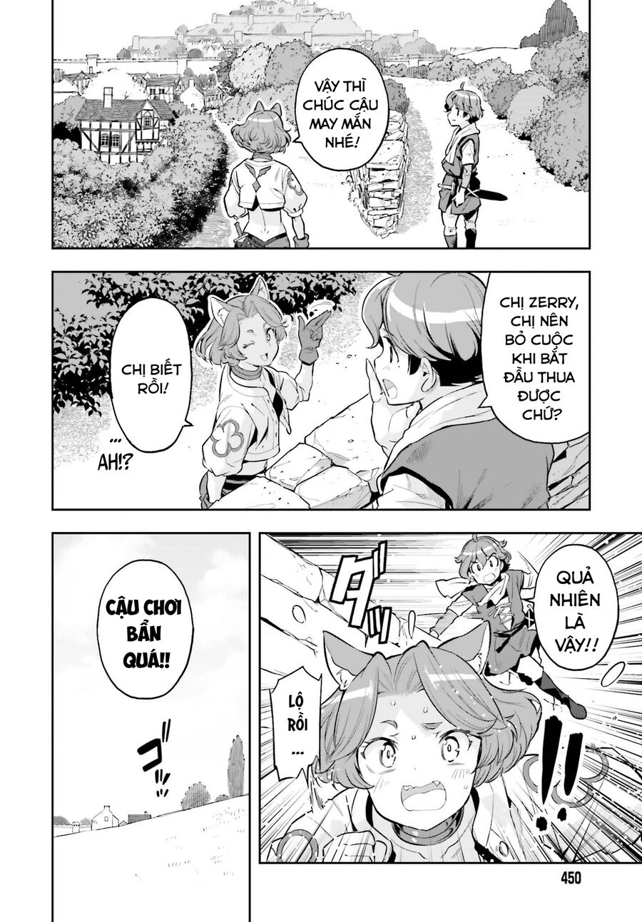 Genkai Koe No Tenpu Wa, Tensei-Sha Ni Shika Atsukaenai Chương 15 Page 16