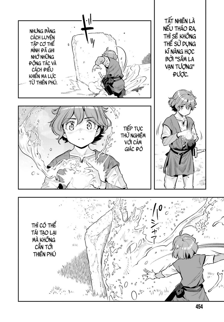 Genkai Koe No Tenpu Wa, Tensei-Sha Ni Shika Atsukaenai Chương 15 Page 20