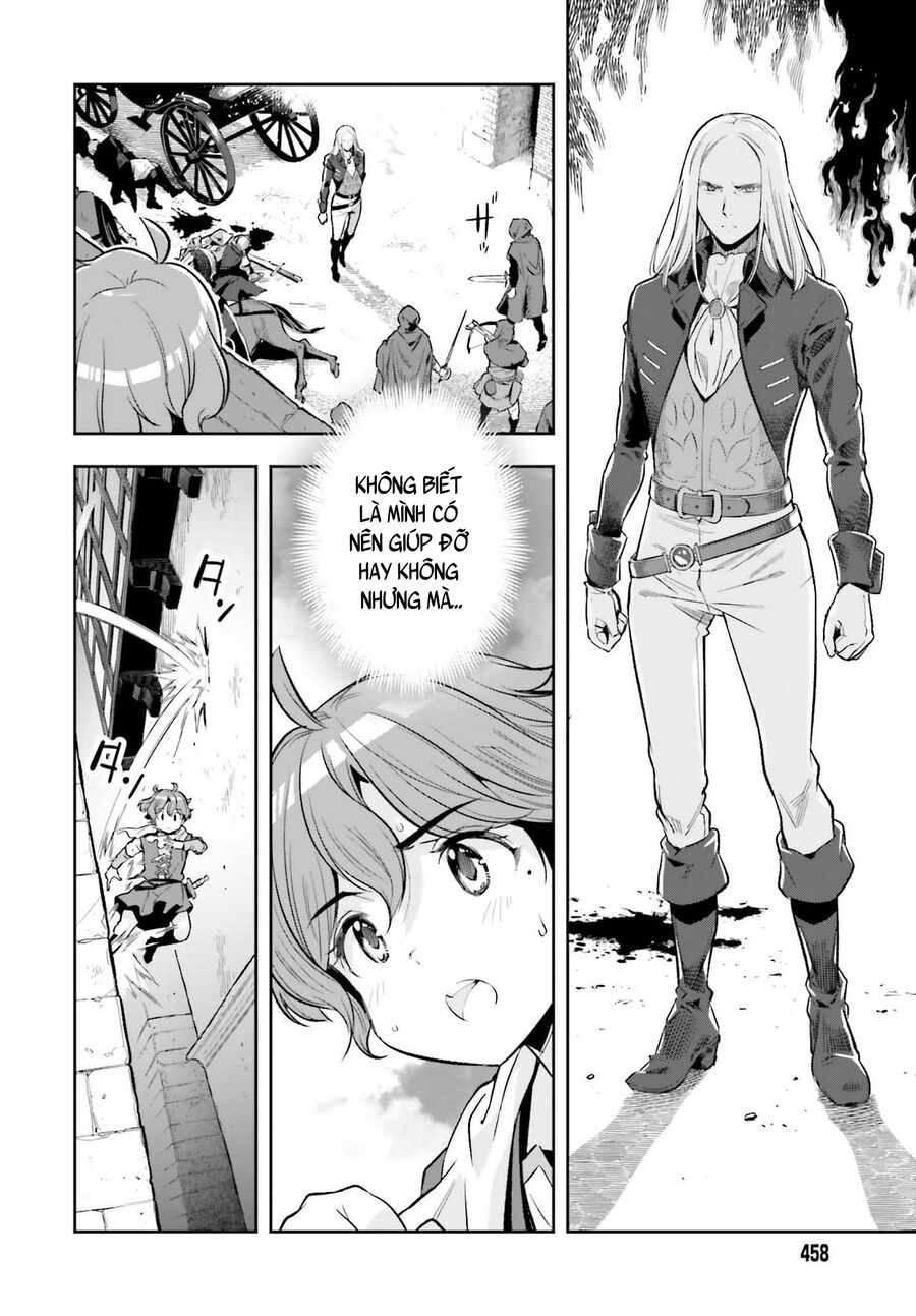 Genkai Koe No Tenpu Wa, Tensei-Sha Ni Shika Atsukaenai Chương 15 Page 24