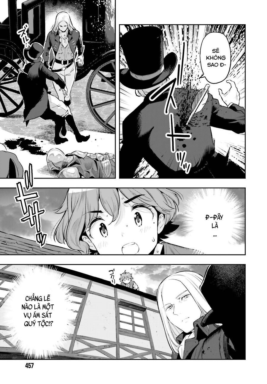 Genkai Koe No Tenpu Wa, Tensei-Sha Ni Shika Atsukaenai Chương 15 Page 23