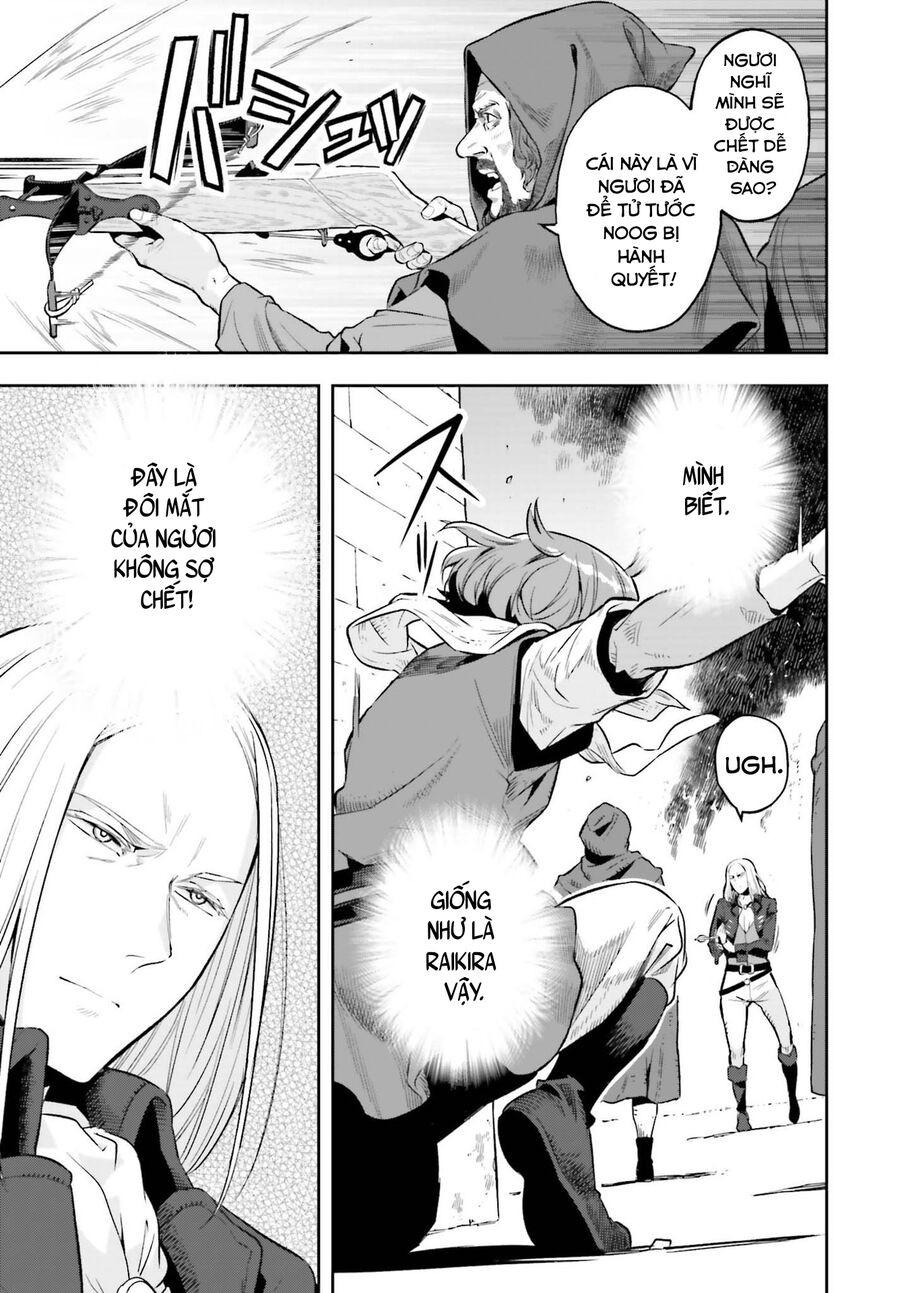 Genkai Koe No Tenpu Wa, Tensei-Sha Ni Shika Atsukaenai Chương 15 Page 25