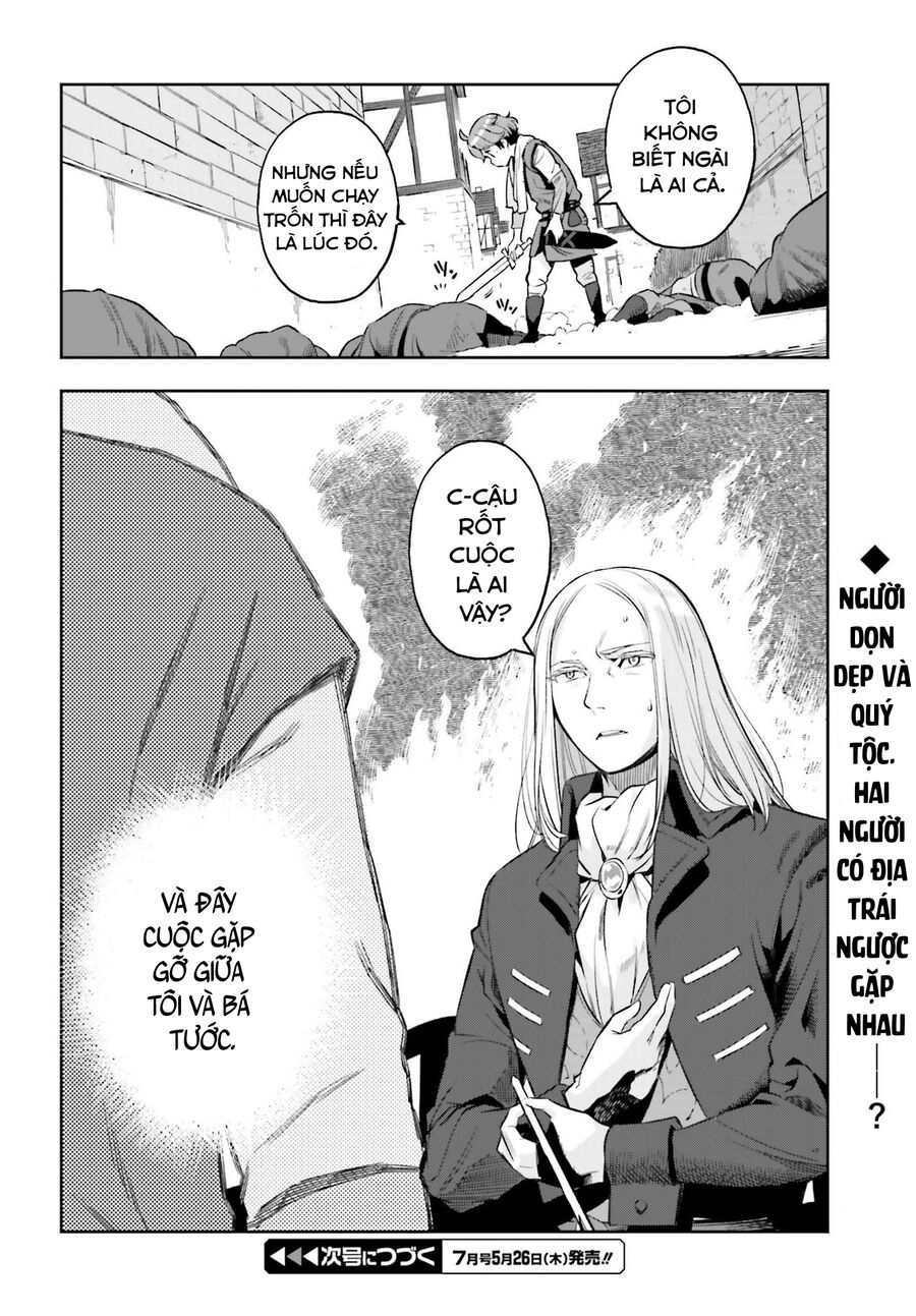 Genkai Koe No Tenpu Wa, Tensei-Sha Ni Shika Atsukaenai Chương 15 Page 30