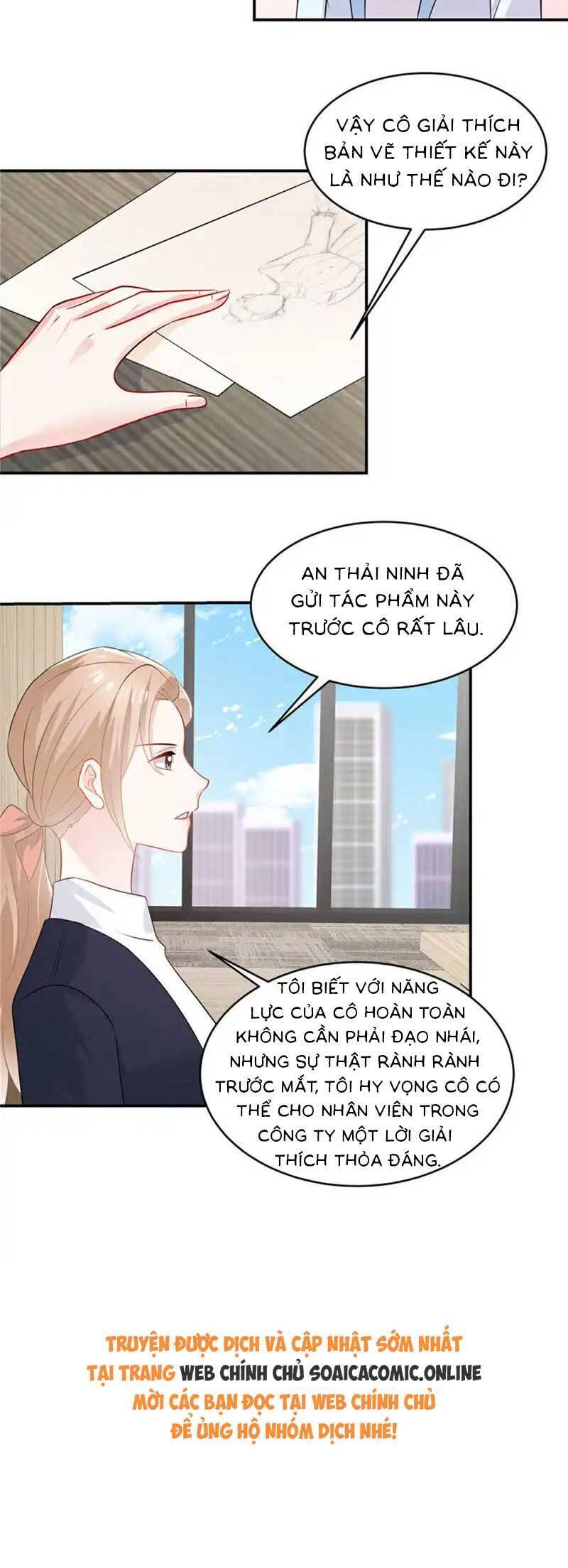 Long Phượng Tam Bảo Cô Vợ Tuyệt Vời Của Lệ Gia Chương 89 Page 11