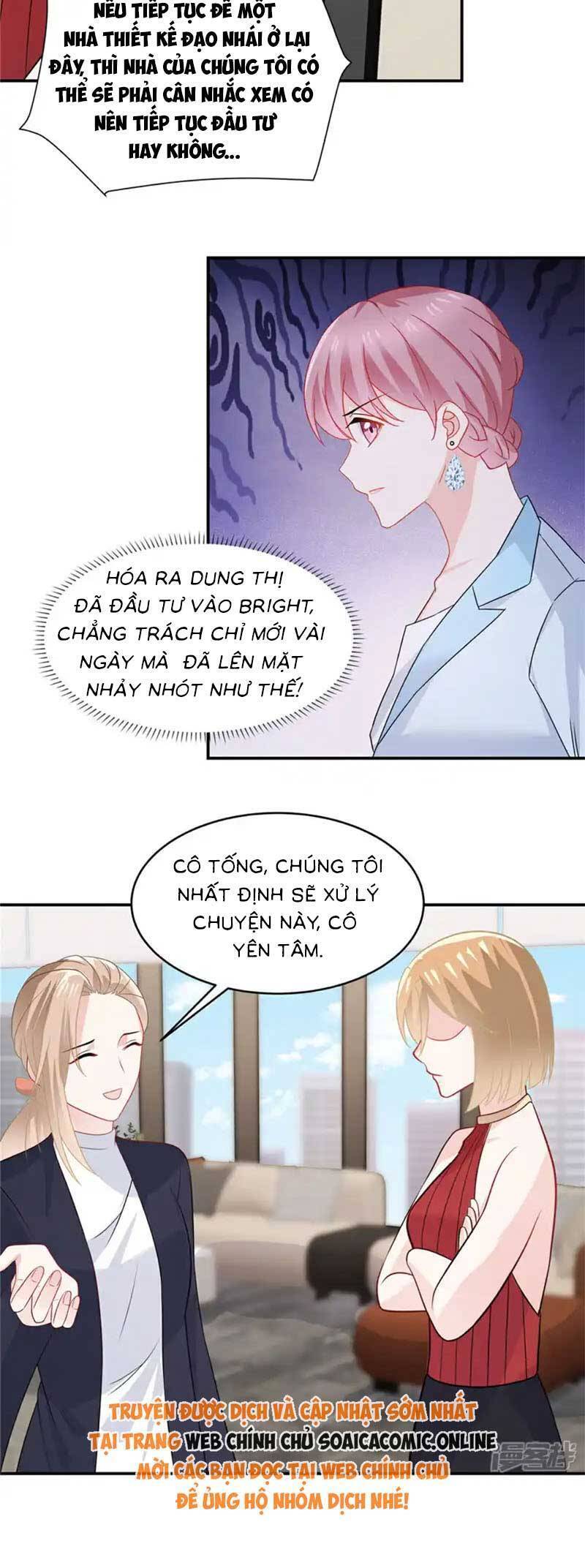 Long Phượng Tam Bảo Cô Vợ Tuyệt Vời Của Lệ Gia Chương 90 Page 3