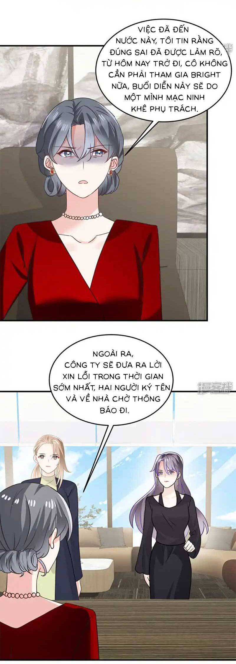 Long Phượng Tam Bảo Cô Vợ Tuyệt Vời Của Lệ Gia Chương 93 Page 6