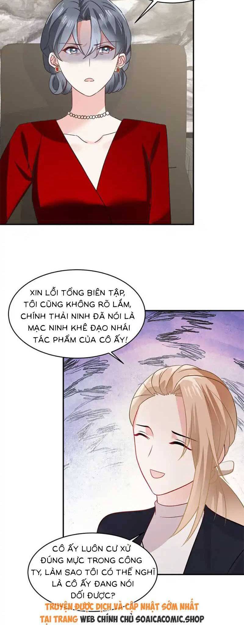 Long Phượng Tam Bảo Cô Vợ Tuyệt Vời Của Lệ Gia Chương 93 Page 3