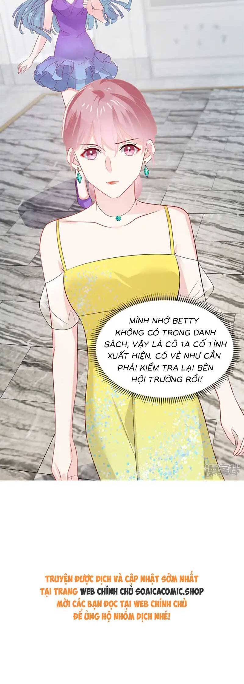 Long Phượng Tam Bảo Cô Vợ Tuyệt Vời Của Lệ Gia Chương 94 Page 11