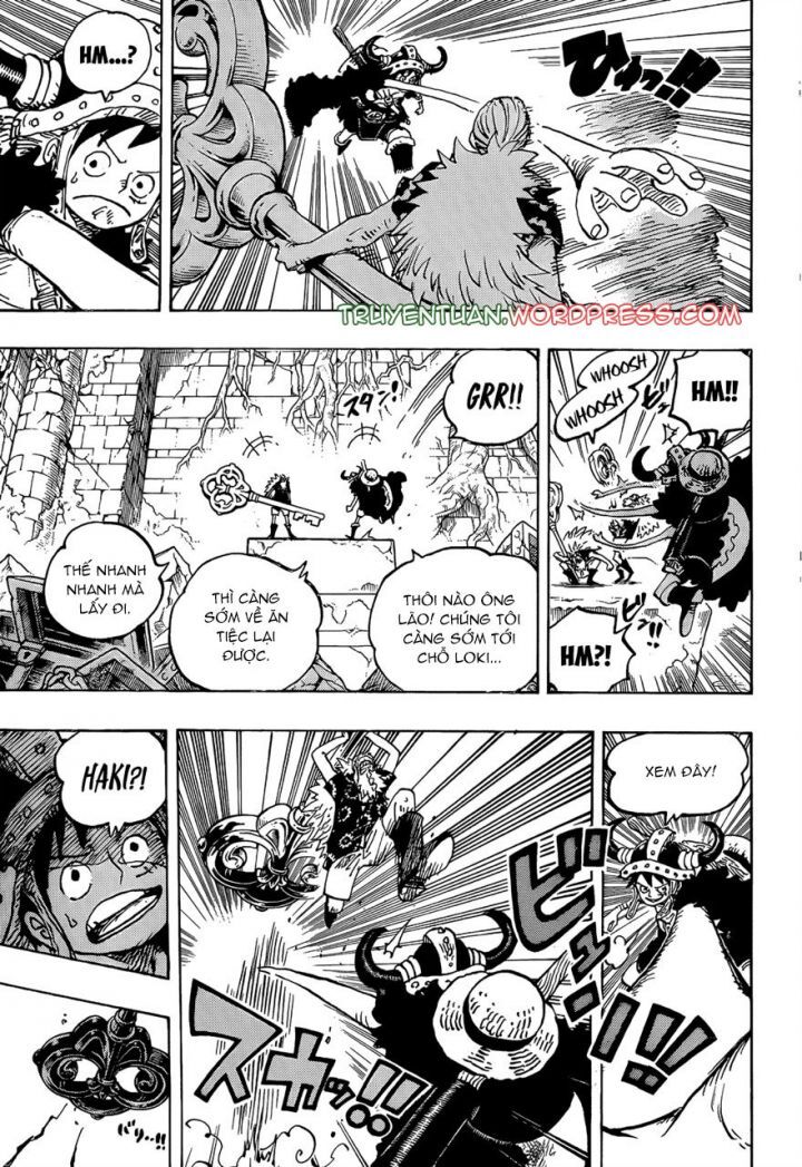 One Piece Chương 1140 Page 5