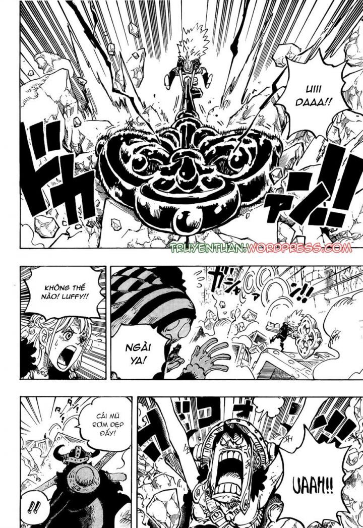 One Piece Chương 1140 Page 6