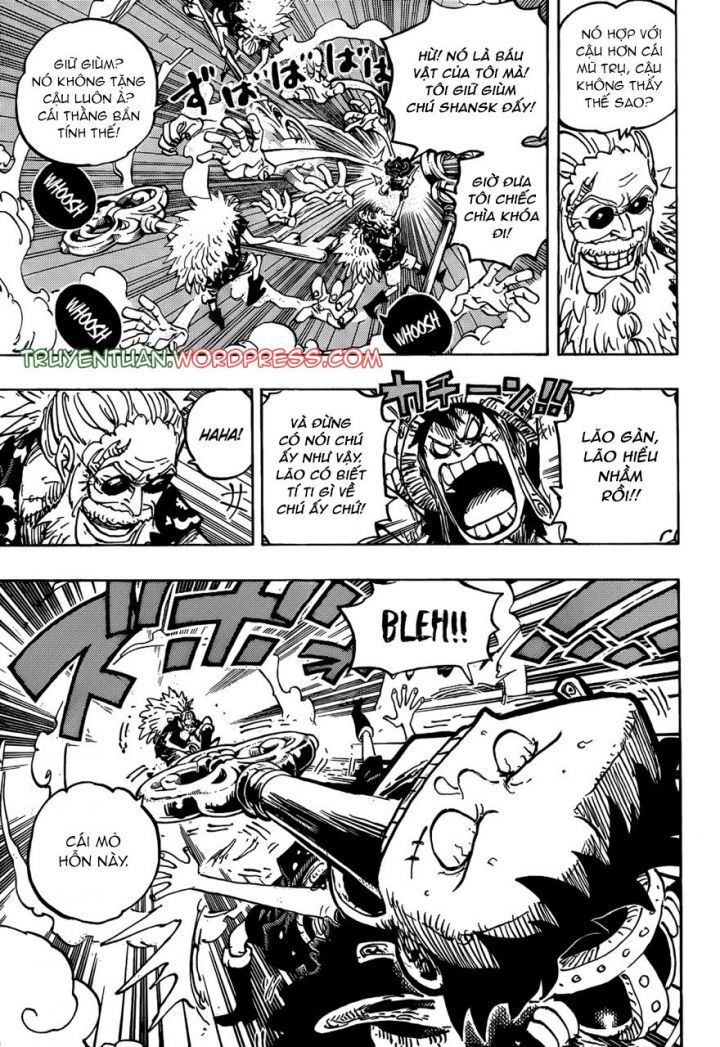 One Piece Chương 1140 Page 7