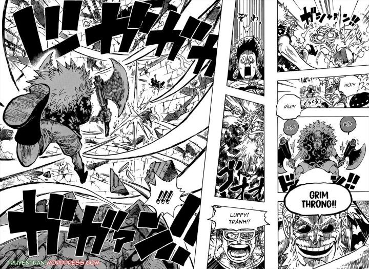 One Piece Chương 1140 Page 8